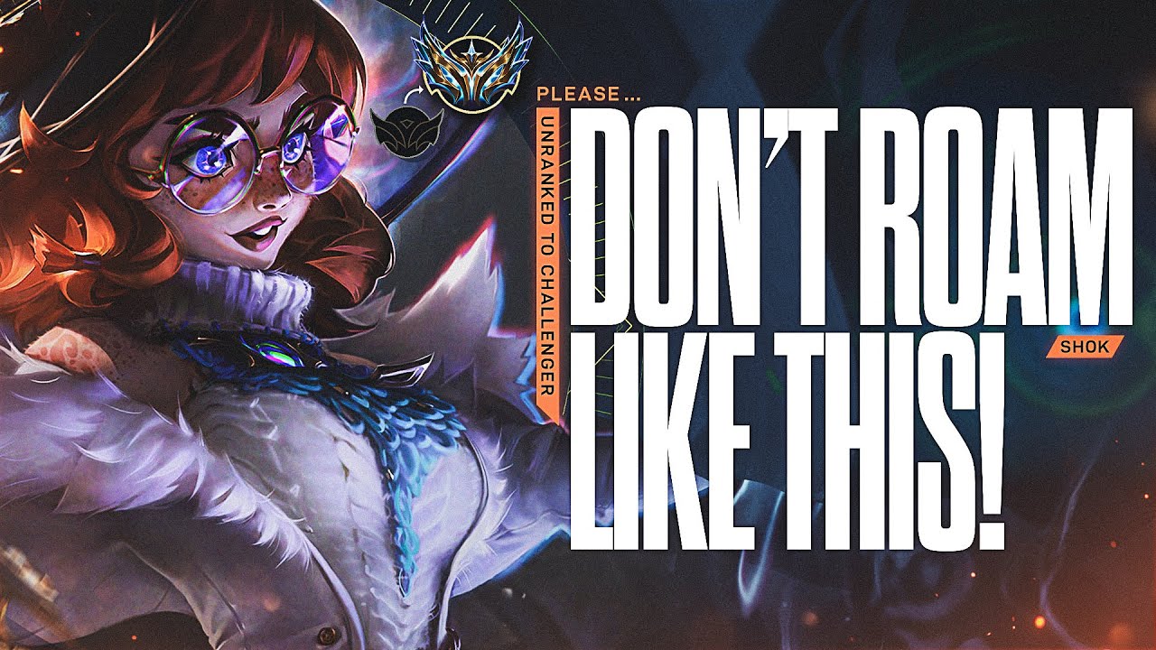 STOP MAKING THIS MISTAKE - EDUCATIONAL UNRANKED TO CHALLENGER