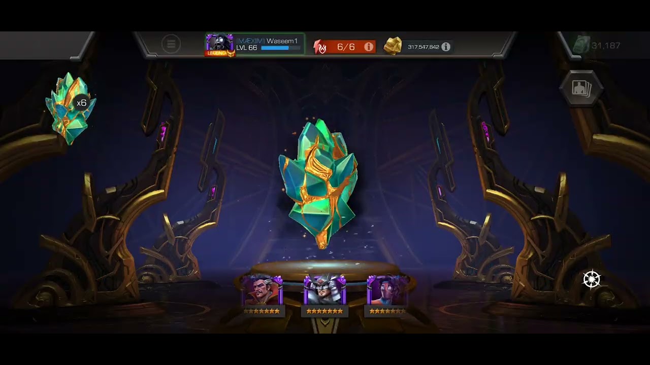 New Titan crystal opening | Marvel contest of champions 