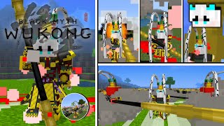 🔥ADDON/MOD BLACK MYTH WUKONG MỚI NHẤT CỰC HAY DÀNH CHO MINECRAFT PE 1.21+ | Shark Gaming screenshot 3