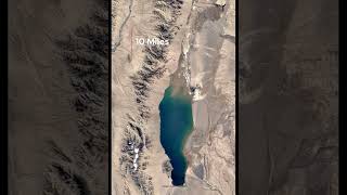 A growing lake in Tibet #googleearth #worldmaps #geography #map #googlemaps