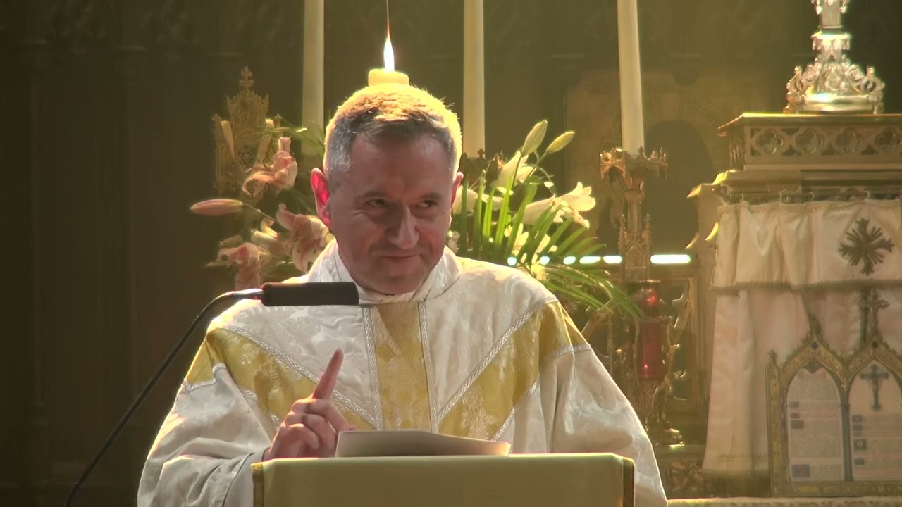 Homélie du 3ème dimanche après pâques (abbé Spriet)