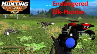 Hunting Unlimited 2010 Gameplay (Challenges, Tier 7, Mission 8: "Endangered Elk-Hunter")