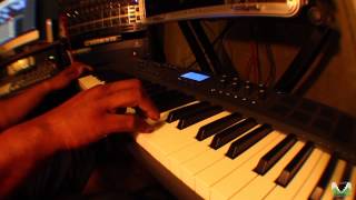 Reggae Riddim cover by Emmanuel Sidien| Exploring Motif XS rack chords