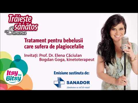 Itsy Bitsy - Tratament pentru bebelusii care sufera de plagiocefalie