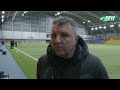 V. Čeburinas apie pirmąjį pasiruošimo etapą | Trenerio komentaras | Coach interview [CC]