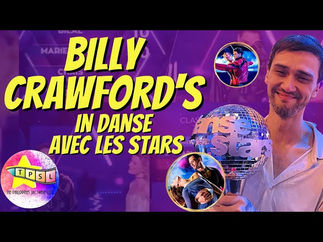 Billy Crawford's Journey in Danse Avec Les Stars