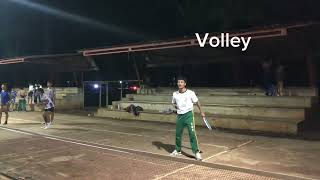 CHRISTIAN JAMES B. BABON   BSBA-OM2A PICKLE BALL BASIC SKILLS