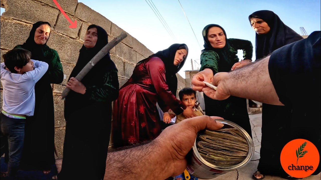 👊🤰ВОЙНА между беременной женщиной и двумя женщинами за подарок миллионера