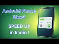 Android Phone Slow? Speed Up in 5 Minutes (6 Safe Fixes — No Apps)