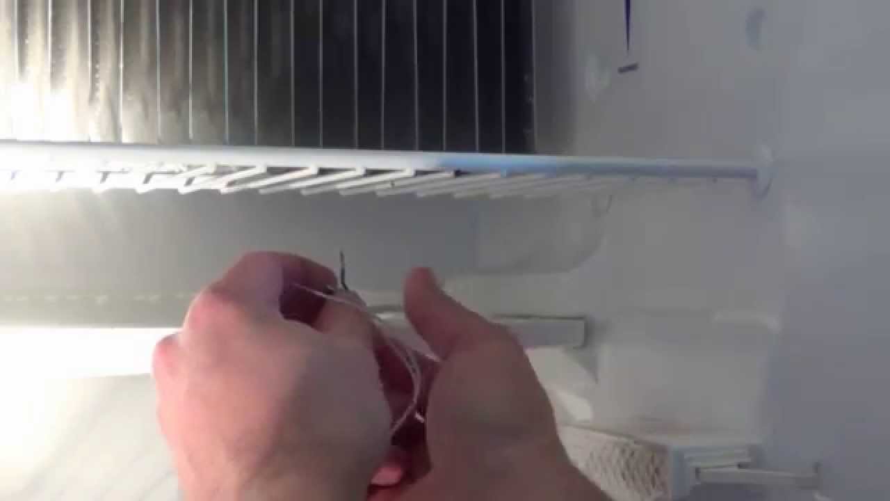 RV Refrigerator Repair: Replacing the Thermistor with a Snip-the-Tip ...