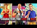 5 GTA 5 Characters Everyone Loves to Hate