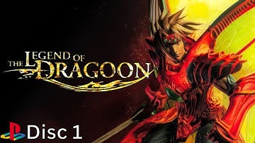 The Legend of Dragoon (PS1) - Full Game Walkthrough - No Commentary - Longplay - Gameplay - Disc 1