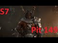 Diablo 4 S7 | Barbarian Earthquake build | Pit 149 clear