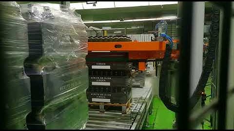 Fully Automatic Wrapping Machine UNIWRAP 900 Auto - Ring Rotation
