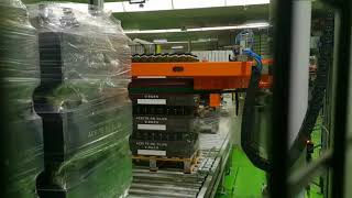 Fully Automatic Wrapping Machine UNIWRAP 900 Auto - Ring Rotation