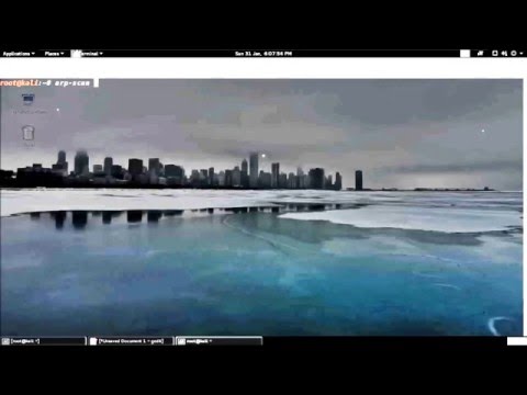 How to use arp scan for find hidden devices in your network