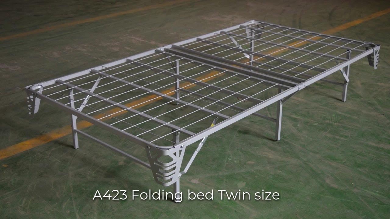 Folding bed YouTube