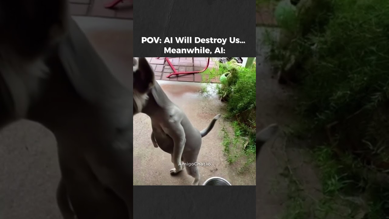 AI Will Destroy Us... Meanwhile, AI: 😂  