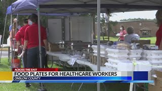 Onslow Community Outreach hands out free lunches to healthcare workers