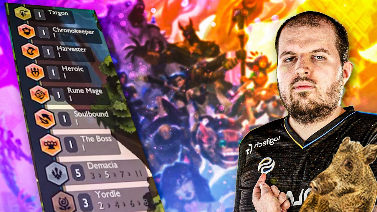 CETTE GAME est une MASTERCLASS ! - TFT SET 16 (16.1C)