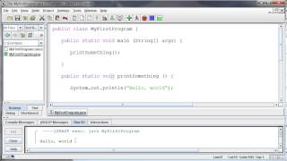 003 - Programs, Classes, and Methods