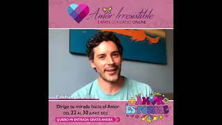 Esteban Jaramillo, Respira menos, ama más - Amor Irresistible