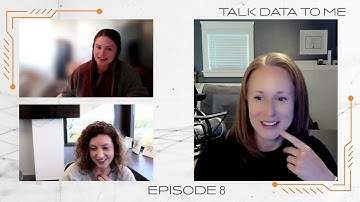 Talk Data to Me Episode 8 - Tannis Liviniuk
