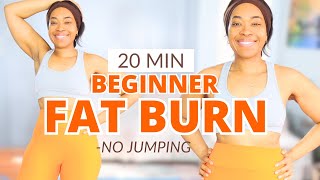 20 MIN SUMMER SHRED: Fat Burning Mood Boost Cardio Workout | Beginner Full Body HIIT at Home