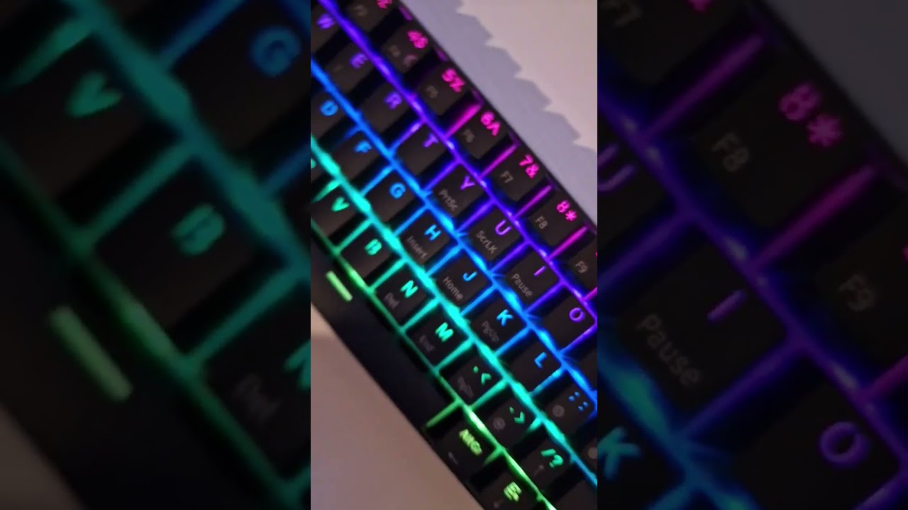 Royal Kludge RK61 Royalkludge Rk61 60 Keyboard Mechanicalkeyboard Rgbkeyboard Gaming Pcgaming