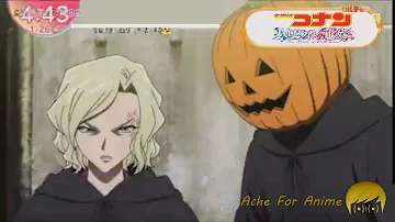 Detective Conan Movie 25  The Bride Of Halloween [ Part Three ] Appearance of Elenica Loverenchieva