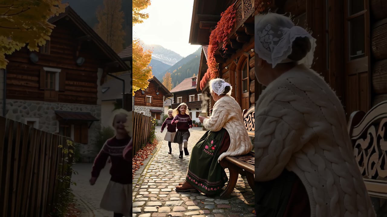 Discover the Serenity of Mountain Village Life 🏔️❤️ | Support Us!