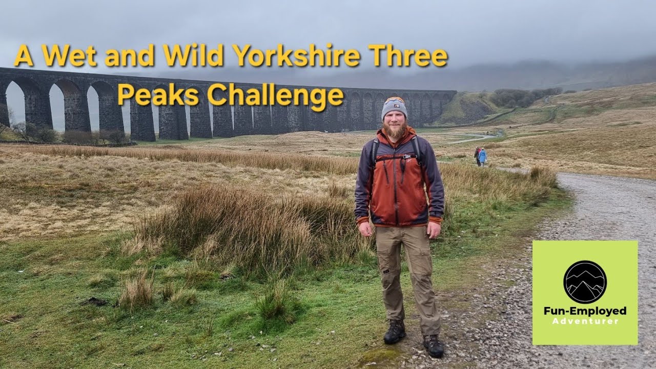 A Wet and Wild Yorkshire Three Peaks Challenge - YouTube