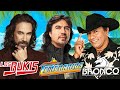 LOS TEMERARIOS, GRUPO BRONCO Y LOS BUKIS LO MÁS ROMÁNTICO PARA ENAMORADOS - 100 RECUERDOS DEL AYER