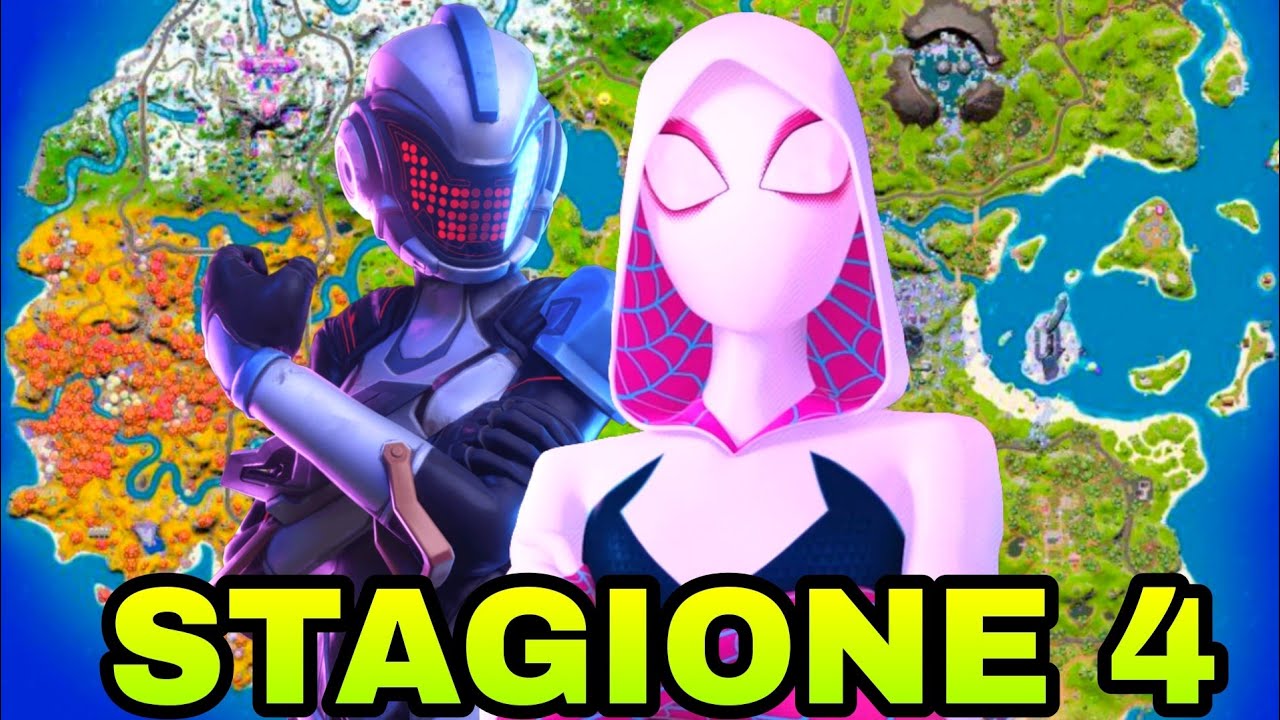 PRIMA PARTITA NELLA NUOVA STAGIONE 4 DI FORTNITE!!! - YouTube