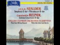 Constantin Reindl :  Sinfonia Concertante in D major