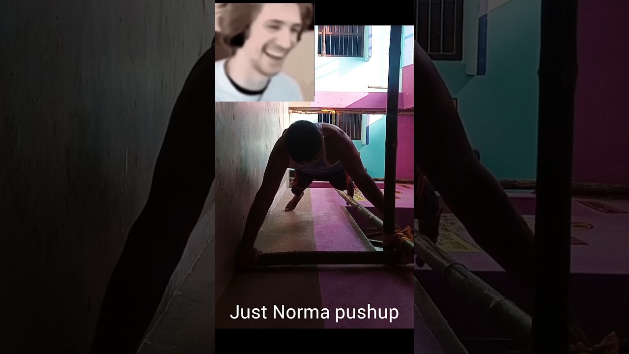 Just normal pushups #popular #calisthenics #strong #fitness #workout #bodybuilding