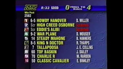 1997 Scioto Downs KING N DOCTOR Randy Tharps
