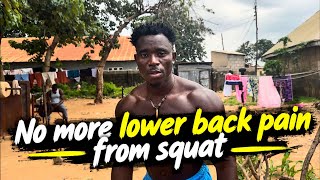 No more lower back pain #fitnessmotivation #lowerbackpain #bodybuilder #fyp