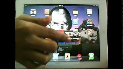 iOS 5 Multitasking Gestures for iPad 2