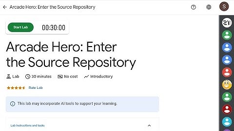 𝗟𝗮𝗯-𝟯 | Arcade Hero: Enter the Source Repository | #𝗔𝗥𝗖𝟭𝟯𝟲