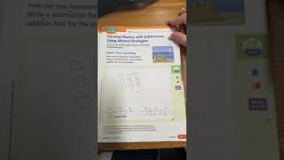 Into Math, Pages 19-20: Develop Fluency with Subtraction Using Mental Strategies