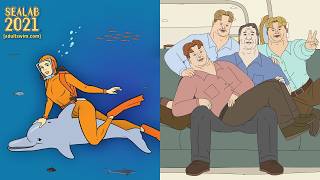 Revisiting Sealab 2021 and Haha, You Clowns