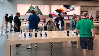 First Apple Store to unionize announces closure in Maryland