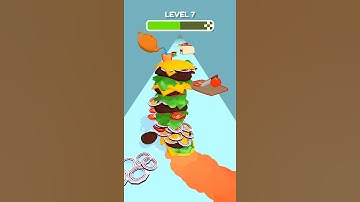 Burger Run Gameplay walkthrough #Shorts