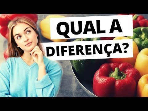 Vídeo: Que tipo de pimentão é mais doce?