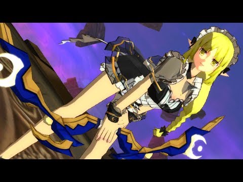 Elsword M Shadow of Luna English Version Gameplay Mobile