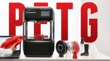 PETG Specialty 3D Printing Material from MakerBot