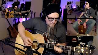 Video thumbnail of "UNPLUGGED METAL #2 - PANTERA - CEMETERY GATES - ACOUSTIC COVER"