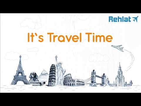 Great Flight Deals. Save more with Rehlat.
