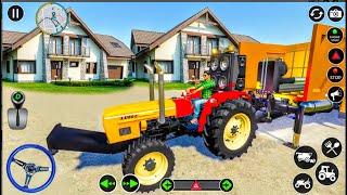 TRACTOR GAME: Us Tractor Farming  Games 3D screenshot 4
